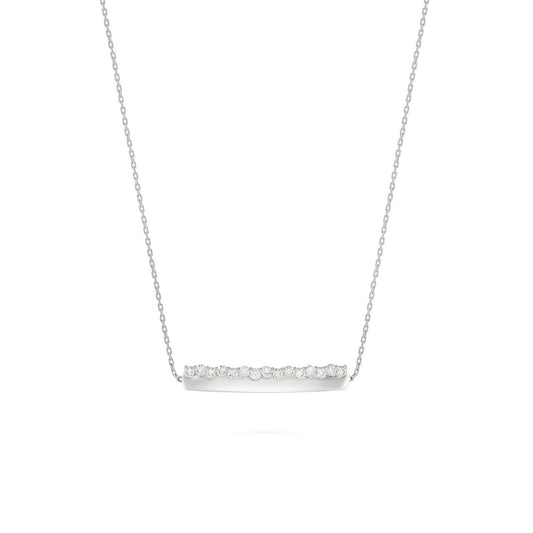 Timeless Script Necklace I