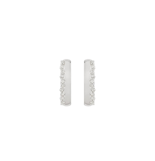 Timeless Script Earrings