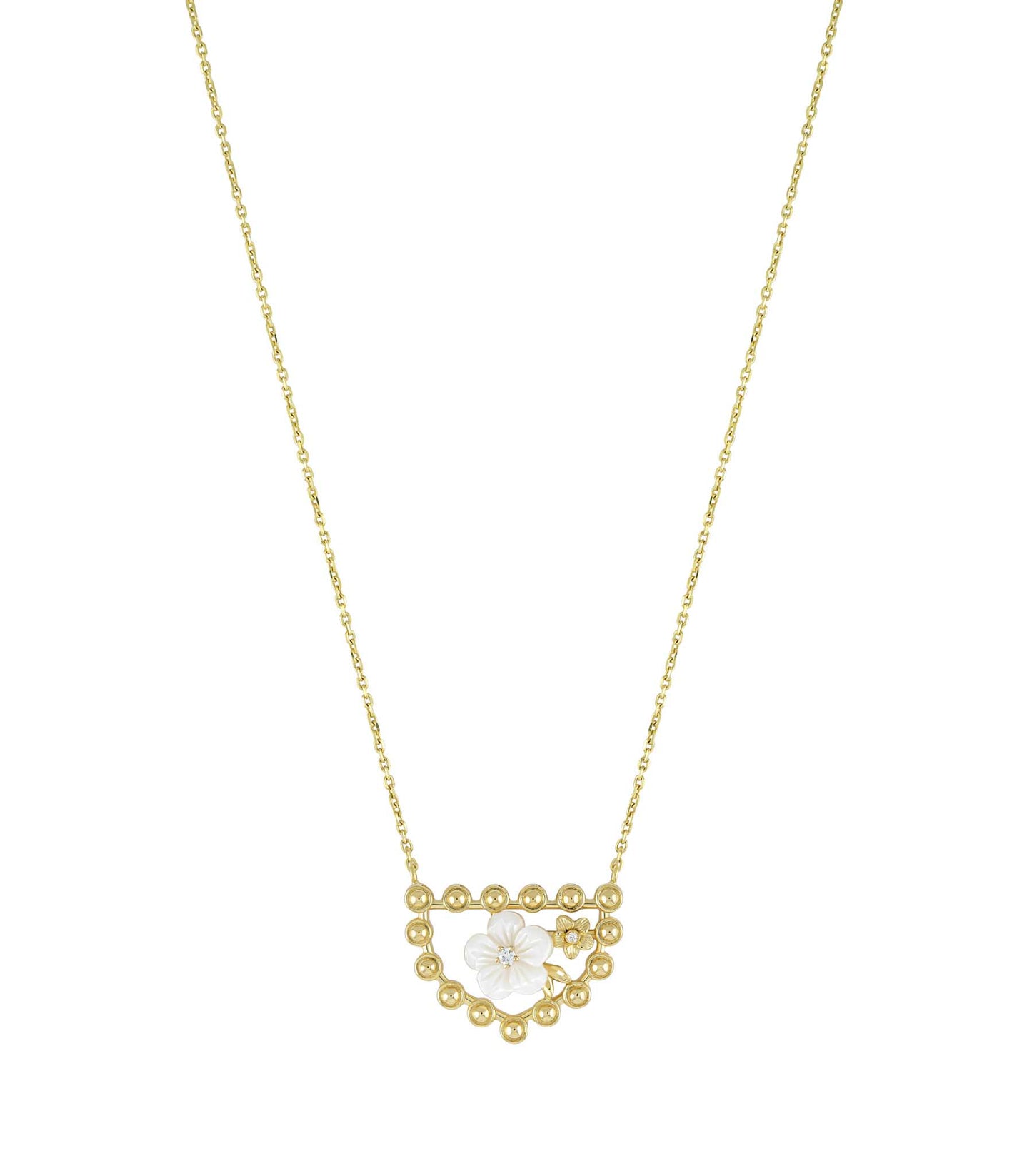 Floral Shnaf Necklace II