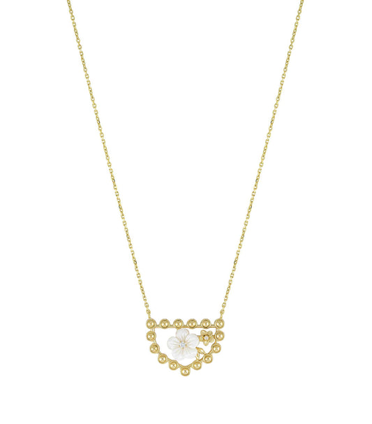 Floral Shnaf Necklace II