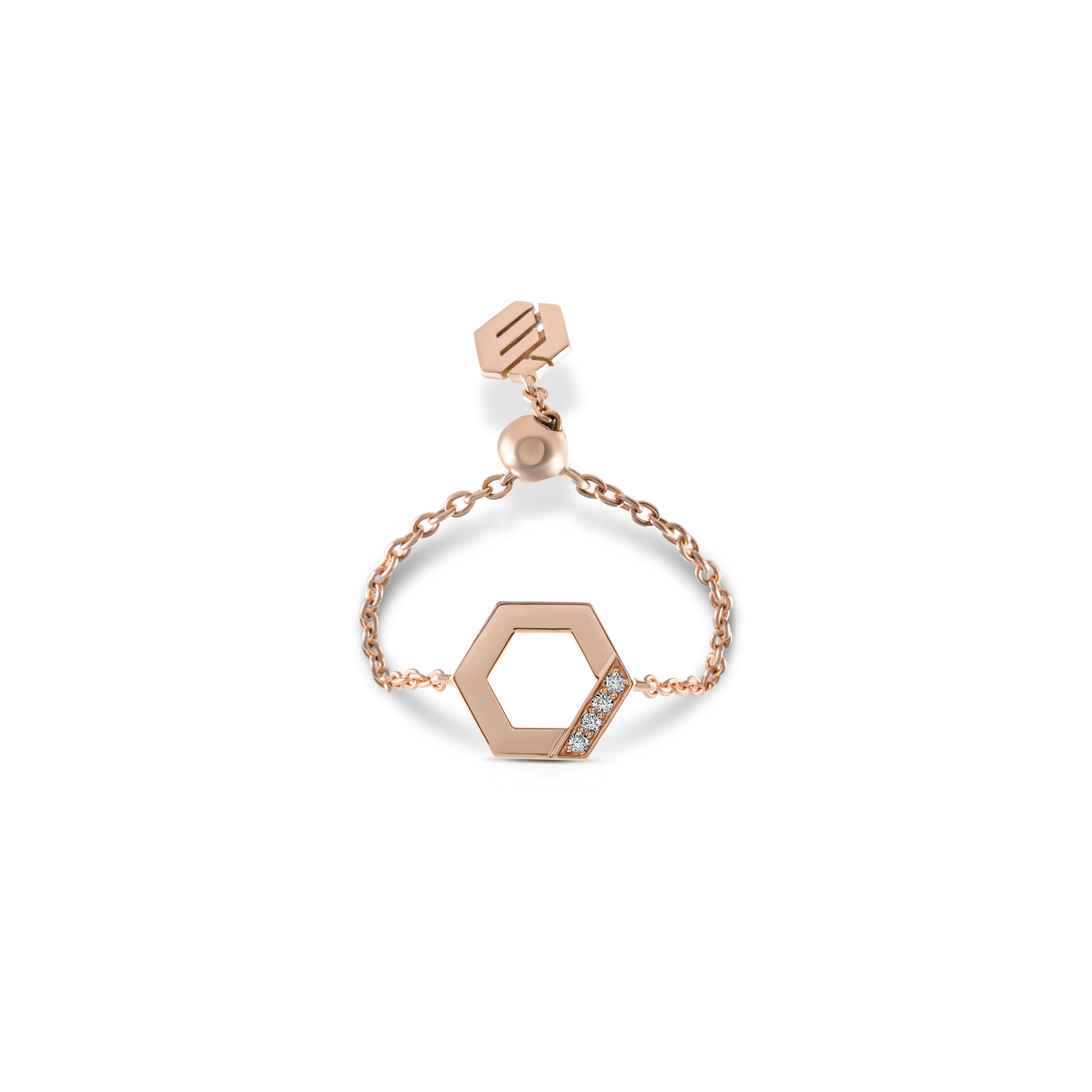 The Hexa Chain Ring