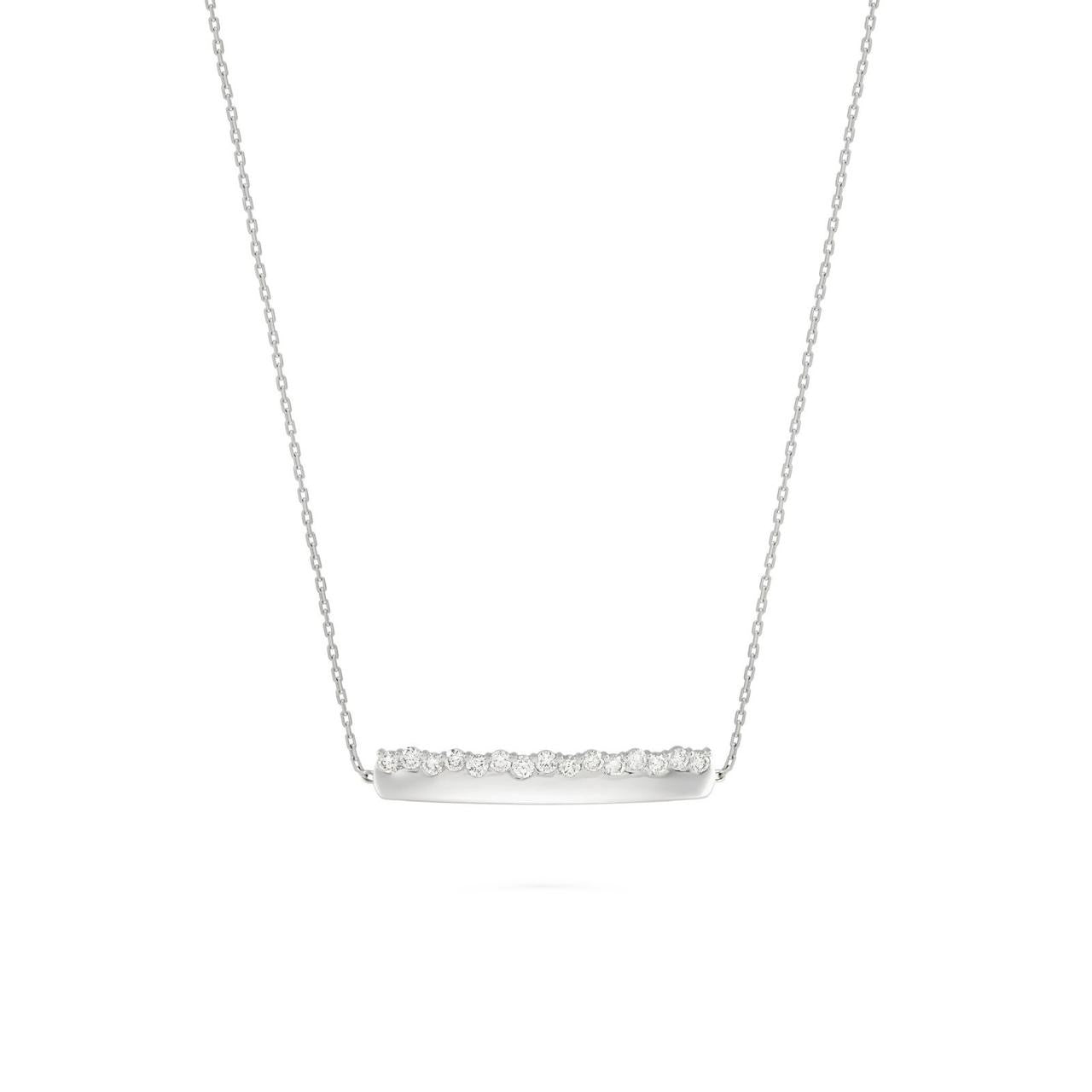 Timeless Script Necklace I