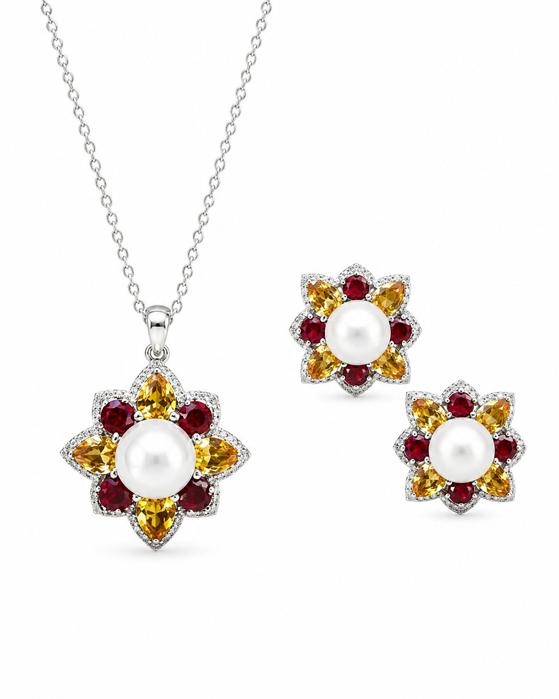 Snow Glow Earrings