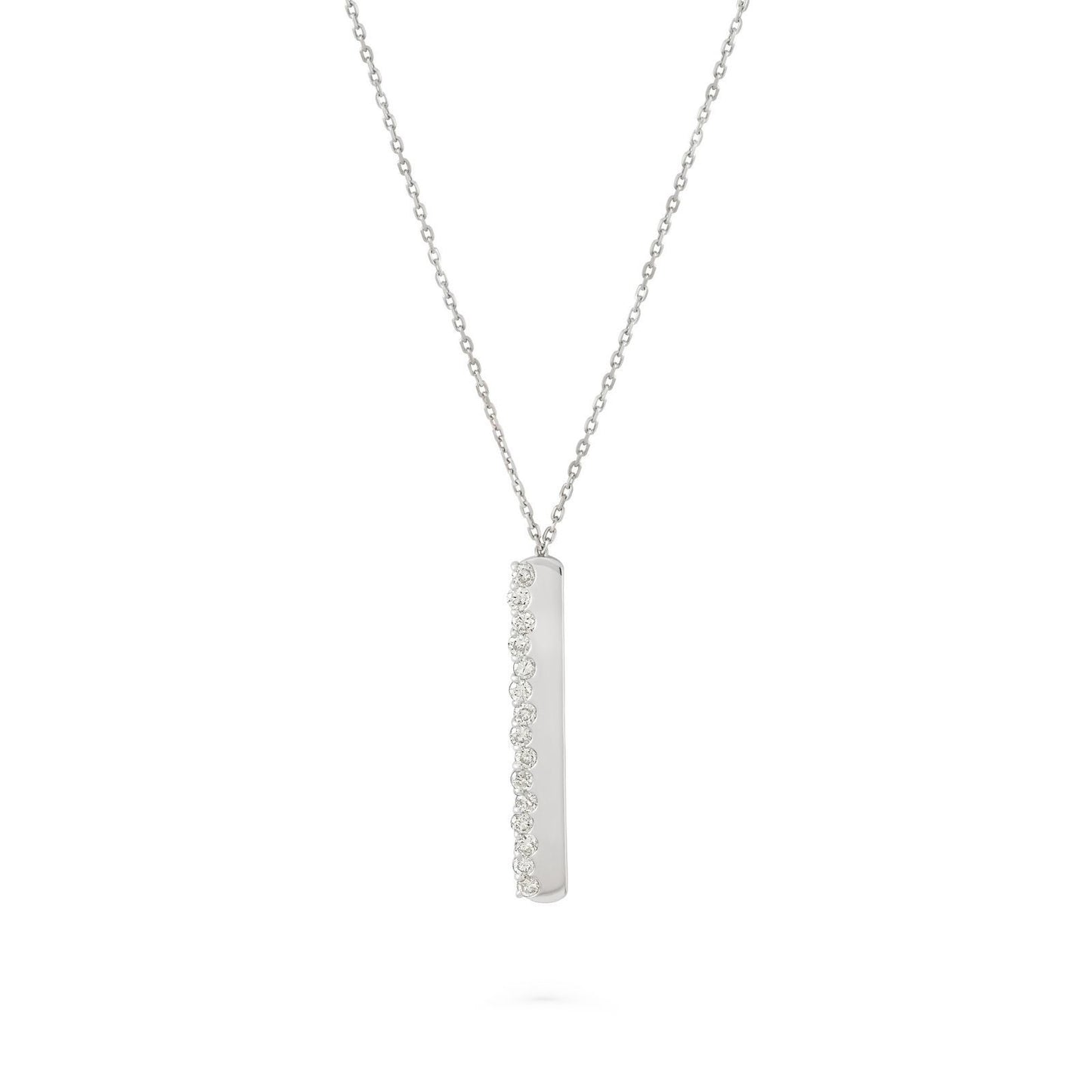 Timeless Script Necklace II