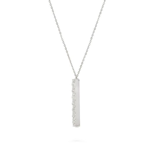 Timeless Script Necklace II