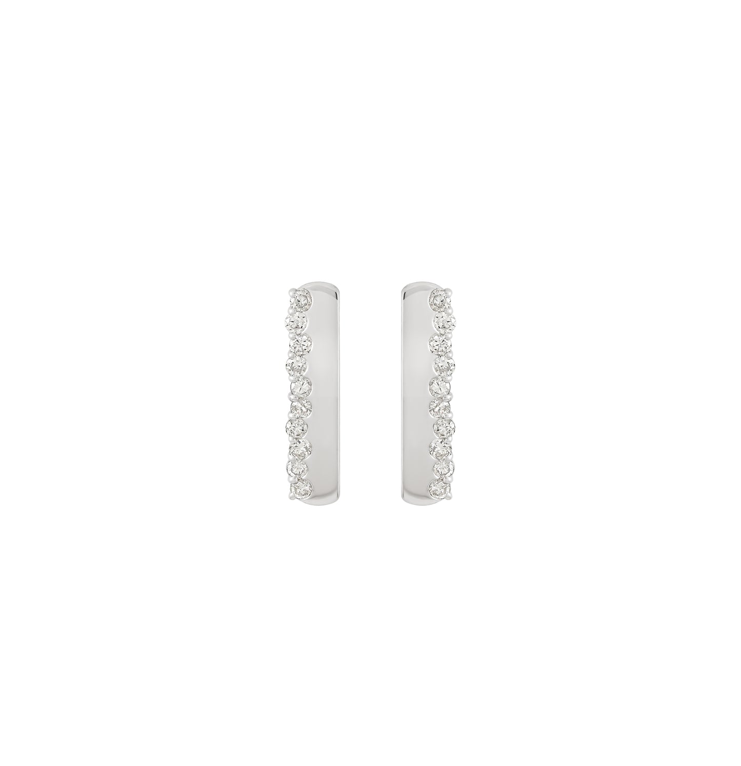 Timeless Script Earrings