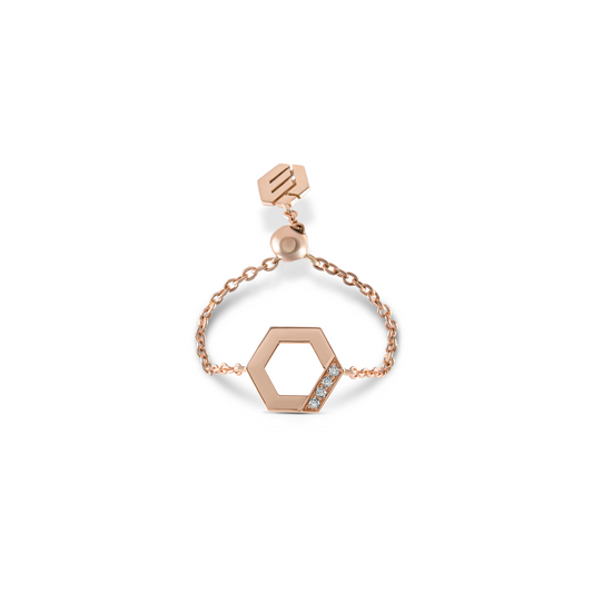The Hexa Chain Ring