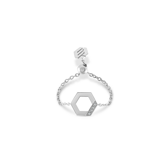 The Hexa Chain Ring