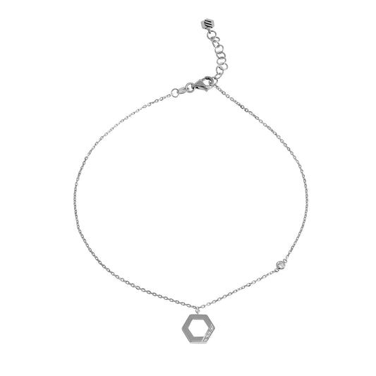 The Hexa Anklet